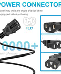 High Efficiency 59V 1.8A Lead Acid Battery Charger For 48V 12Ah Electric Bicycle Battery With 3 Hole Plug layout