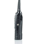 Side view of UV 82HP Beefy High Power Dual Band Radio With 136 174 MHz VHF And 400 520 MHz UHF Two Way Radio Features VOX.