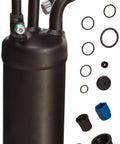 Auto AC Accumulator Replacement For Your Ride, 3.5 Inch Diameter, 9.5 Inch Length, Part 83014 with fittings and seals