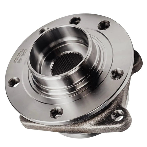 Close-up of Rear Wheel Bearing And Hub Assemblies For AWD Jeep Cherokee 2014 Through 2023 And Chrysler 200 2015 Through 2017