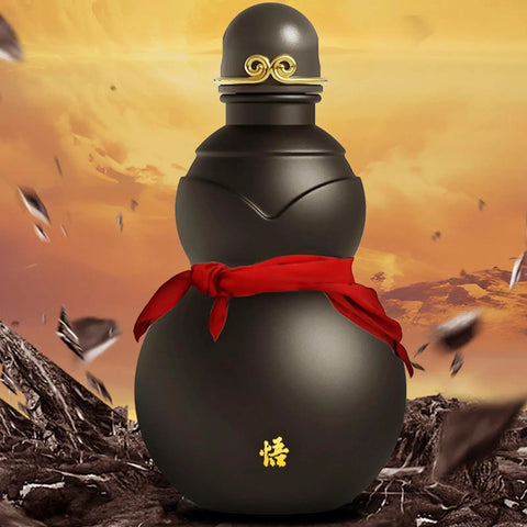 900ml Hydration Bottle With Gourd Inspired Shape For Hikers And Campers Grab And Go Ready Lightweight Portable Outdoor Water Container