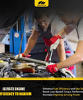 Mechanics working on engine installation with VVT Solenoid Kit for Kia Soul Forte and Hyundai Tucson Elantra 1.8L 2.0L