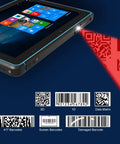 10.1 Inch Rugged Windows 11 Tablet IP68 Waterproof And Drop Resistant With 16Gb Ram 128Gb Storage 10000Mah Battery barcode scanning feature display