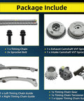 Toyota Timing Chain Kit 2.5L 2.7L For Camry 2010 To 2014 RAV4 2009 To 2011 Highlander 2009 To 2014 Venza 2009 To 2012