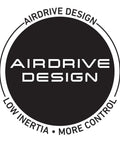Logo of Airdrive Design seen on Saltiga SAG4000-XH Spinning Reel Beast Of A Reel For Serious Saltwater Angling