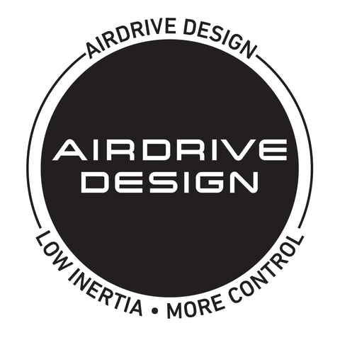 Logo of Airdrive Design seen on Saltiga SAG4000-XH Spinning Reel Beast Of A Reel For Serious Saltwater Angling