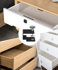 Multi Purpose Cabinet Installation Kit With Pro Grade Adjustable Drawer Jig And Locking Clamp Woodworking Fixture in use