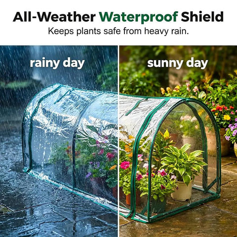 Must Have Garden Mesh Netting Kit For Raised Beds And Row Covers Protect Plants From Cold, Wind, Pests, And Animals 45x22x16 Inches Greenhouse Shield For Seedlings And Veggies