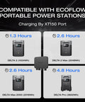 Beast Mode 800W Alternator Charger 3 In 1 DC DC Battery Top Off Rig For RV Vans Pickups, compatible with EcoFlow power stations.