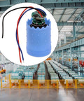 Killer Performance Brushless Dc Electric Motor Pushing Ninety Thousand Rpm For Cnc Ducted Fan Kits shown in factory setting.