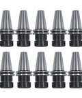 Ten Pack CAT40 ER32 Collet Chuck Tool Holder Set for Drilling and Milling Machines, 20000 RPM, high accuracy, ultra tight grip