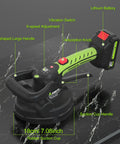 Handheld Tile Vibration Leveling Tool With 6 Speed Adjustable Settings One Touch Start LCD Display, Pro Grade Suction Cup Vibrator