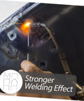 Using 600Pcs Car Repair Welding Staples Kit Assorted For Bumper Repair Easy To Use Welding Staples For Quick Crack Fix