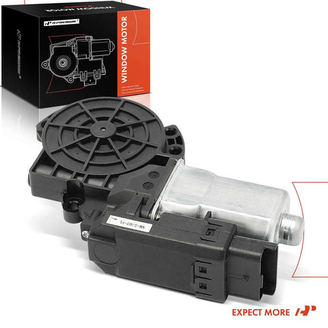 Power Window Motor Front Driver Side For Hyundai Sonata 2006 To 2010 Direct Fit OE Replacement With 6 Pin Plug anti clip design