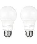 Sensor A21 LED Light Bulbs 100W Equivalent Non Dimmable Daylight White 5000K Outdoor Use 6 Pack Perfect For Porch And Pathway Fixtures