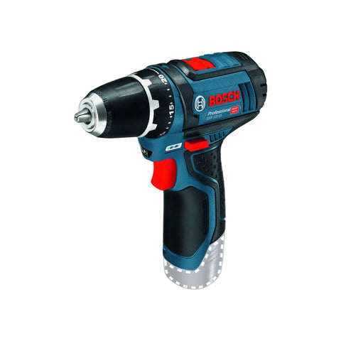 Compact Cordless Drill Driver 12 Volt With Sweet 30 Nm Kickass Torque And Slick 1300 Rpm Motor For Hardcore Handyman Duties And Smooth Home Repair Work, close-up view with clear chuck and grip.