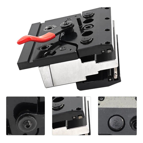 Top Shelf Beefy Workhorse Pro Grade One Touch Press Brake Punch Clamp Holder Handle For Amada Style Tooling 901300 Zero Hassle Fast Swap Shop Ready