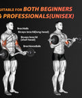 Diagram showing muscle engagement with 47 Inch EZ Curl Bar With Curved Shaft For Hip Thrusts Squats And Lunges 1 Inch Weight Plates Compatible.