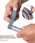 PTFE Thread Seal Tape For Plumbers Gray One Half Inch By Five Hundred Twenty Inch Pack Of Five Rolls applied on pipe threads