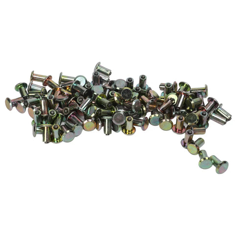 Grab These 100 Pcs Galvanized Carbide Tire Studs For Snow And Ice That Give Your Atv, UTV, Forklift And Offroad Tires Serious Grip On Slippery Ruts. This Heavy Duty Kit Lets You Screw In Hard Alloy Spikes With The Included Drill Bit Tool For Maximum. 100 galvanized carbide tire studs for ATV and UTV snow traction