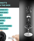 Exploded view of RS800 Driven Pulley Kit And Transmission Driven Kit showing parts list for mowers and tractors.