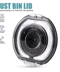 Image of V6 Series Vacuum Dust Bin Lid Replacement Cap For DC58 DC59 DC62 DC72 DC74 And SV03 SV07 Vacuum Cleaners showing design and size.