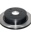 Electrophoretic Coated Rear Vented Brake Rotor With Superior Salt Spray Resistance and Corrosion Protection
