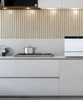 Hassle Free Countertop Dishwasher With Stainless Steel Tub And Delay Start For Small Apartments And Condos on a sleek kitchen counter.