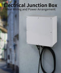 12x12x6 Inch ABS Plastic Dustproof Waterproof Junction Box IP65 Outdoor Electrical Enclosure For Outdoor Projects And Conduits