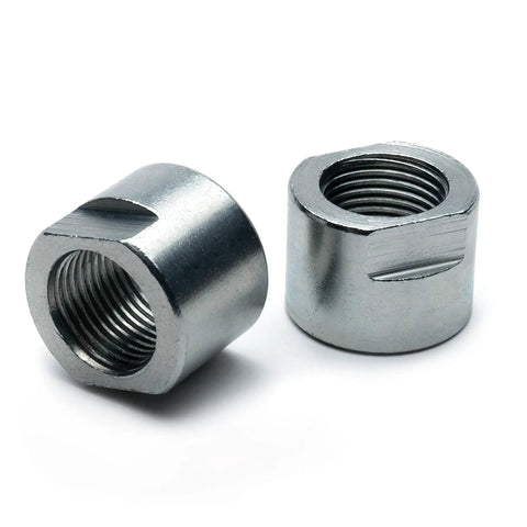 Threaded Axle Sleeve Kit For Exmark Front Caster Wheels Lazer Z 13x6.50-6 spacer nuts for 52 60 66 72 inch mowers.