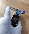 Limit Switch Travel Switch With Adjustable Roller Lever Arm held in hand