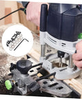 Top Mounted Ball Bearing Kit For Quarter Inch Router Bits Steel Bearings Replacement Guide For Router Milling Cutter