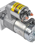 Plug And Play No Sweat Electric Starter For Chevy Small Block Big Block V6 Motors With 168 Tooth Flywheel Direct Fit 6:1 ratio gear reduction starter.