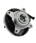 Front Wheel Bearing Hub Assembly Set Of 2 For 2011-2014 Ford F-150 2WD, Expedition 2WD, And Lincoln Navigator 2WD, 6 Lug Hubs