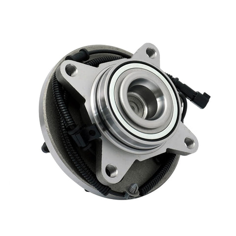 Front Wheel Bearing Hub Assembly Set Of 2 For 2011-2014 Ford F-150 2WD, Expedition 2WD, And Lincoln Navigator 2WD, 6 Lug Hubs