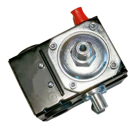 Pressure Switch For Air Compressor 145 To 175 PSI Cut In Cut Out Quarter Inch NPT 120V Or 240V Fits Home And Shop Units Replaces 5140110-49