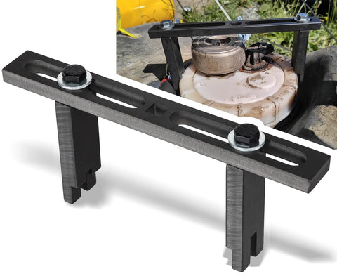 Universal Beefed Up Fuel Pump Module Spanner Wrench for Tank Retainer Lock Ring Removal, adjustable tool for car maintenance.