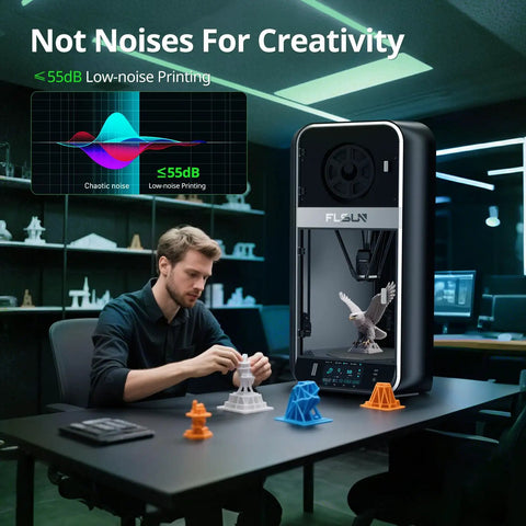 Delta 3D Printer Rocking Ridiculously Fast 1200MM Per Second Feeds, Fully Auto Bed Leveling, Mega 13X13X17 Inch Printing Zone, Built Tough On An All Metal Frame And Runs Super Quiet With Zero Hassle Setup