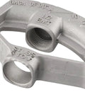 Heavy Duty Aluminum 1/2 Inch Manual Emt Conduit Bender Head With 90 45 And 30 Degree Angle Markings For Quick Accurate Pipe Bending Easy Grip Design Perfect For Electricians, showing 90-degree angle marking.
