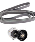 Heavy Duty Serpentine Belt Tensioner Kit Fixes Engine Rattle Noise Easy Install Save Money Auto Shop Daily Drivers Cheap Repair Stop Clunking Under Hood Now Quality Parts Ride Nice Stop Rattlin Save Bankrolls Long Reliable Performance Strong Hold, belt and tensioner set