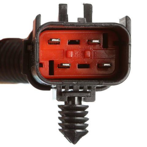 Close-up view of FG1353 Fuel Module electrical connector for easy install, bulletproof, reliable fuel delivery, direct fit replacement