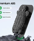 Turtle Shaped Stepping Stone Mold For Concrete Paths Reusable ABS Paver Mold With Realistic Shell Texture DIY Garden Walkway Kit