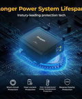 Hella Fast 600W Alternator Charger For Portable Power Stations 12V And 24V Dc with protective tech on circuit board