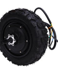 Beefy 11 Inch 5000W Brushless Hub Motor For Electric Scooters And Bikes Dual Hall Sensors IPX6 Waterproof High Power
