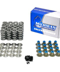 Stage 3 LS Camshaft Kit For Badass Burnouts And Hella Choppy Idle Featuring 230 245 Duration.600 Lift And 112 Lsa, includes titanium valve springs.