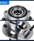 Close-up of Beefed Up Front Wheel Hub Bearing Assembly For Dodge Ram 1500 4x4 1994-1999, showing details and mounting points.