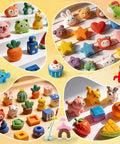 60 Color Polymer Clay Starter Kit For Kids And Adults DIY Modeling Clay Oven Bake Art And Crafts Set With Sculpting Tools