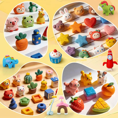 60 Color Polymer Clay Starter Kit For Kids And Adults DIY Modeling Clay Oven Bake Art And Crafts Set With Sculpting Tools