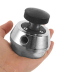Replacement Lathe Machine Handle Base M12x3 Thread Hole With Durable Plastic And Metal Build For Drilling And Workshop Use Fits Z5122 Z516 Z4116 Z516A Bench Drills For Enduring Performance, 70x70x65 mm