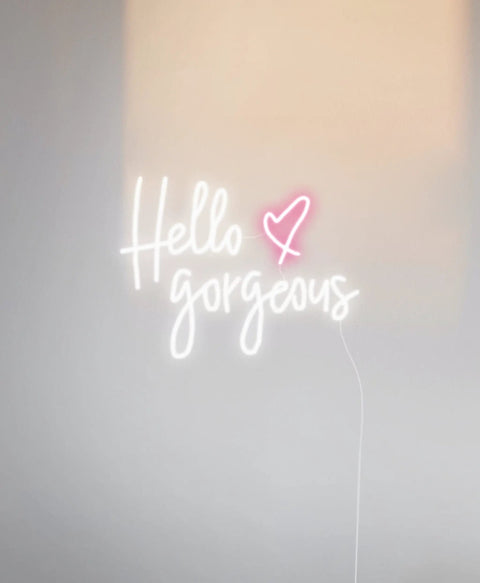 Gorgeous Neon Sign For Wall Decor LED Neon Light For Parties And Celebrations Dope Gift For Birthdays Kids And Family, Mood Lighting